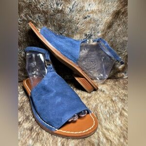 Tory Burch Suede Sandals